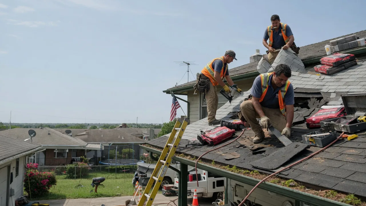 Roof Repair in Fiskeville, RI near me